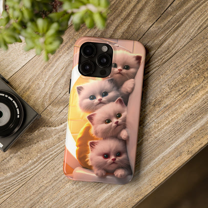 Purrfect Paws - Tough Phone Cases