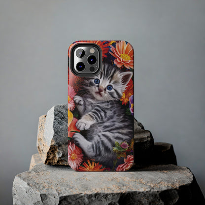 Sunshine Kitty - Tough Phone Cases