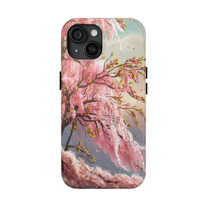 Sakura Breeze - Tough Phone Cases