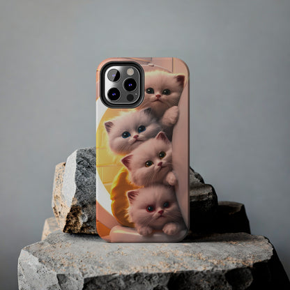 Purrfect Paws - Tough Phone Cases