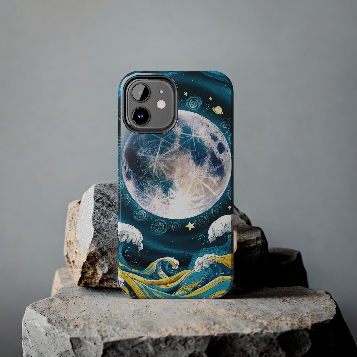 Full Moon Serenity - Tough Phone Cases