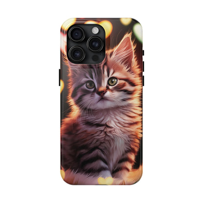 Misty Purrfection - Tough Phone Cases