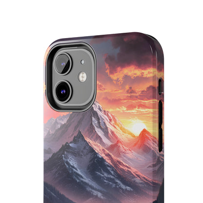 Vistas of Mountains - Tough Phone Cases