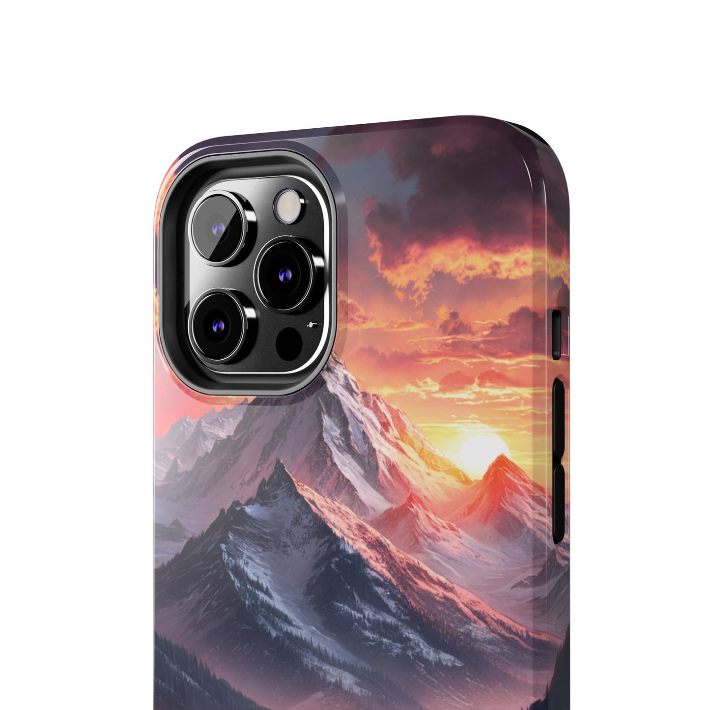 Vistas of Mountains - Tough Phone Cases