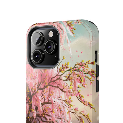 Sakura Breeze - Tough Phone Cases