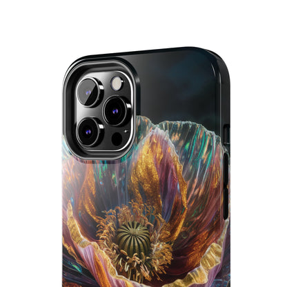 Ethereal Poppy Glow - Tough Phone Cases