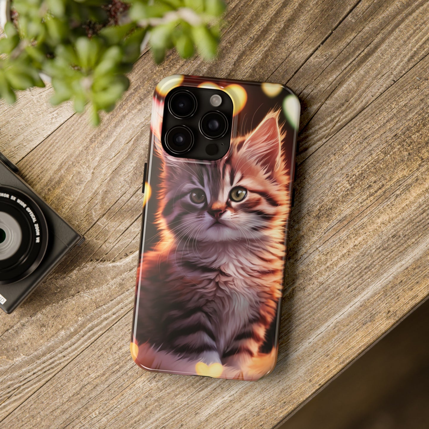 Misty Purrfection - Tough Phone Cases