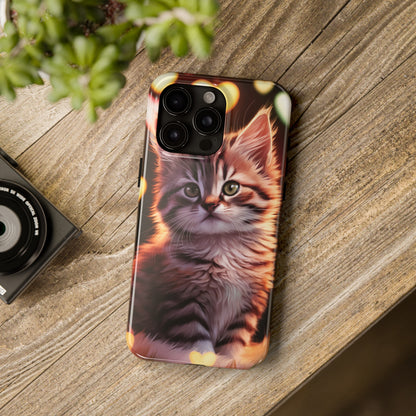 Misty Purrfection - Tough Phone Cases