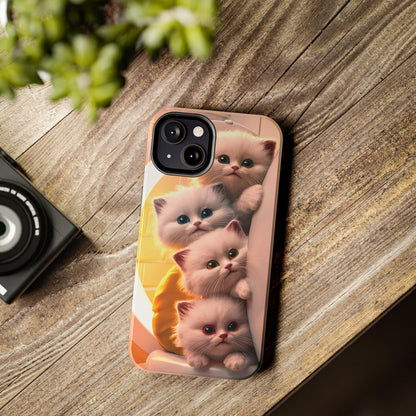 Purrfect Paws - Tough Phone Cases