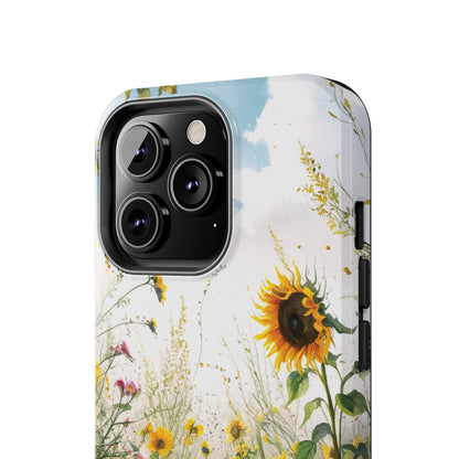 Skyward Sunflower - Tough Phone Cases