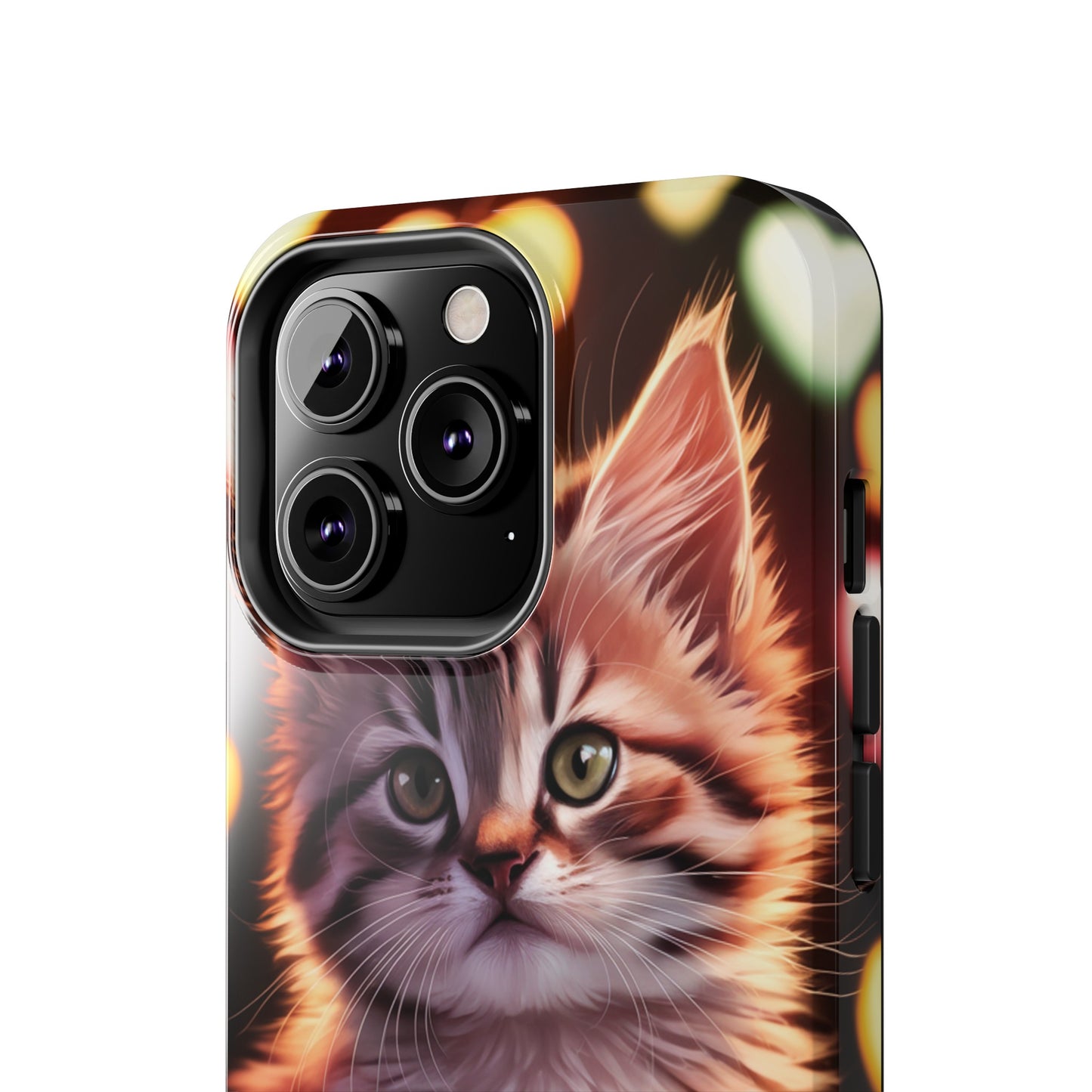 Misty Purrfection - Tough Phone Cases