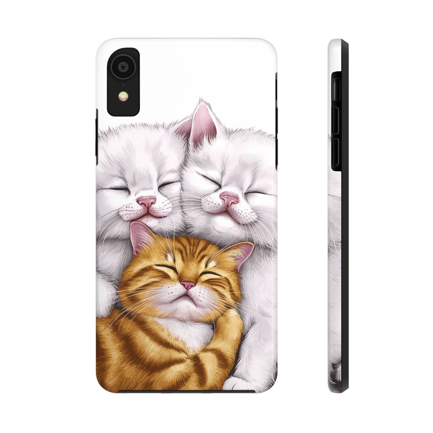 Cat Nap Trio - Tough Phone Cases