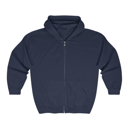 "Honoring the brave men and women who gave their lives for  our country.  Happy Memorial Day!" - Unisex Heavy Blend™ Full Zip Hooded Sweatshirt