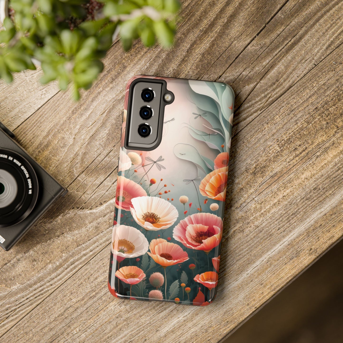 Organic Garden Bliss - Tough Phone Cases