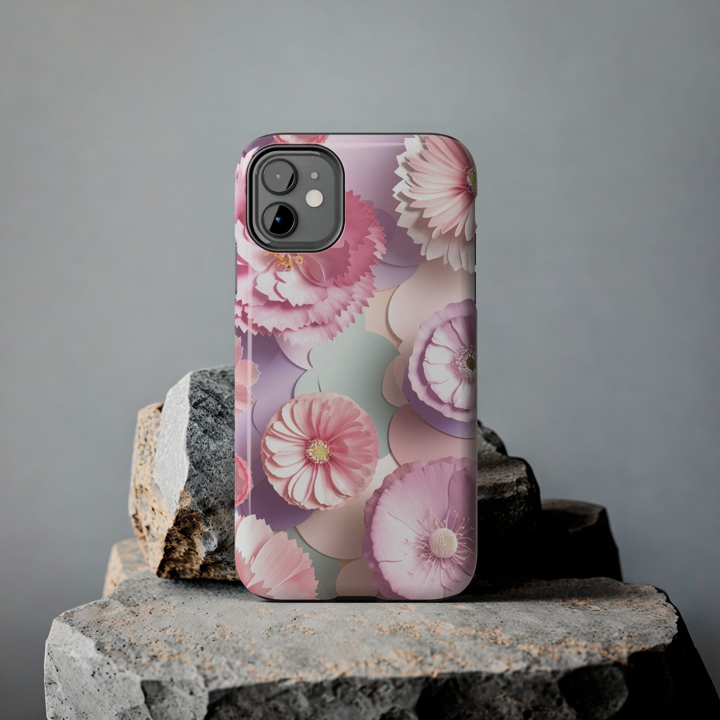 Pastel Floral Dream - Tough Phone Cases