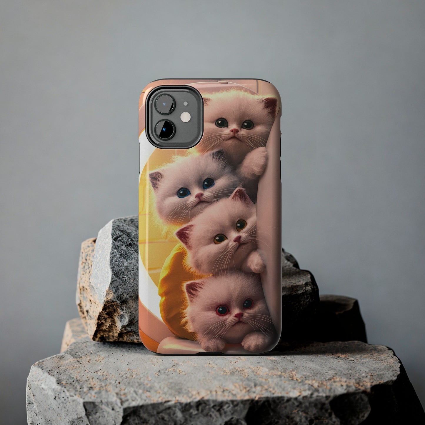 Purrfect Paws - Tough Phone Cases