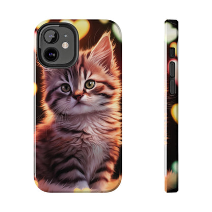 Misty Purrfection - Tough Phone Cases