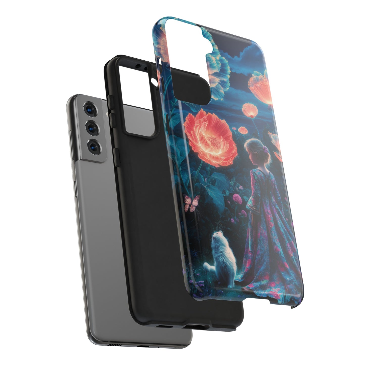 Enchanted Garden Stroll - Tough Phone Cases