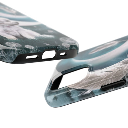 Enchanted Lunar Pup - Tough Phone Cases