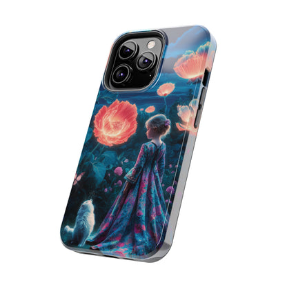 Enchanted Garden Stroll - Tough Phone Cases