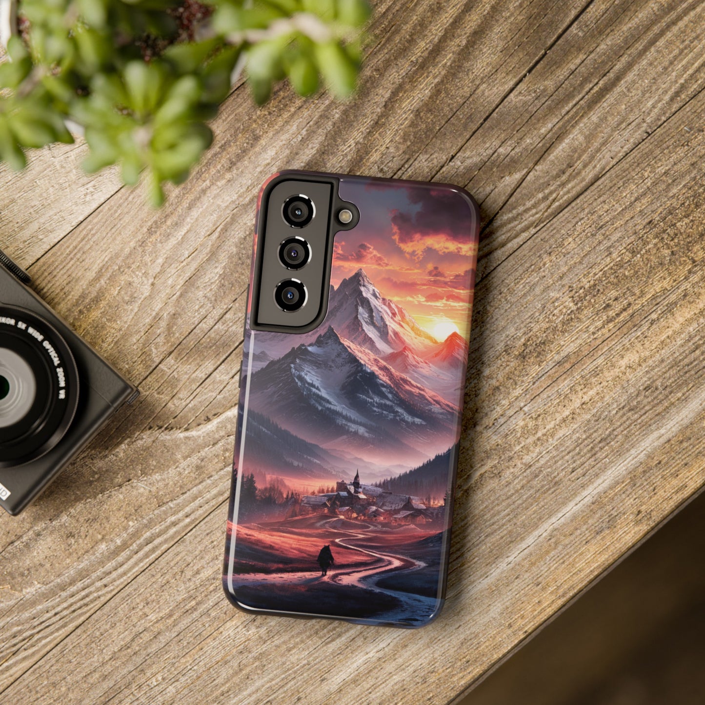 Vistas of Mountains - Tough Phone Cases