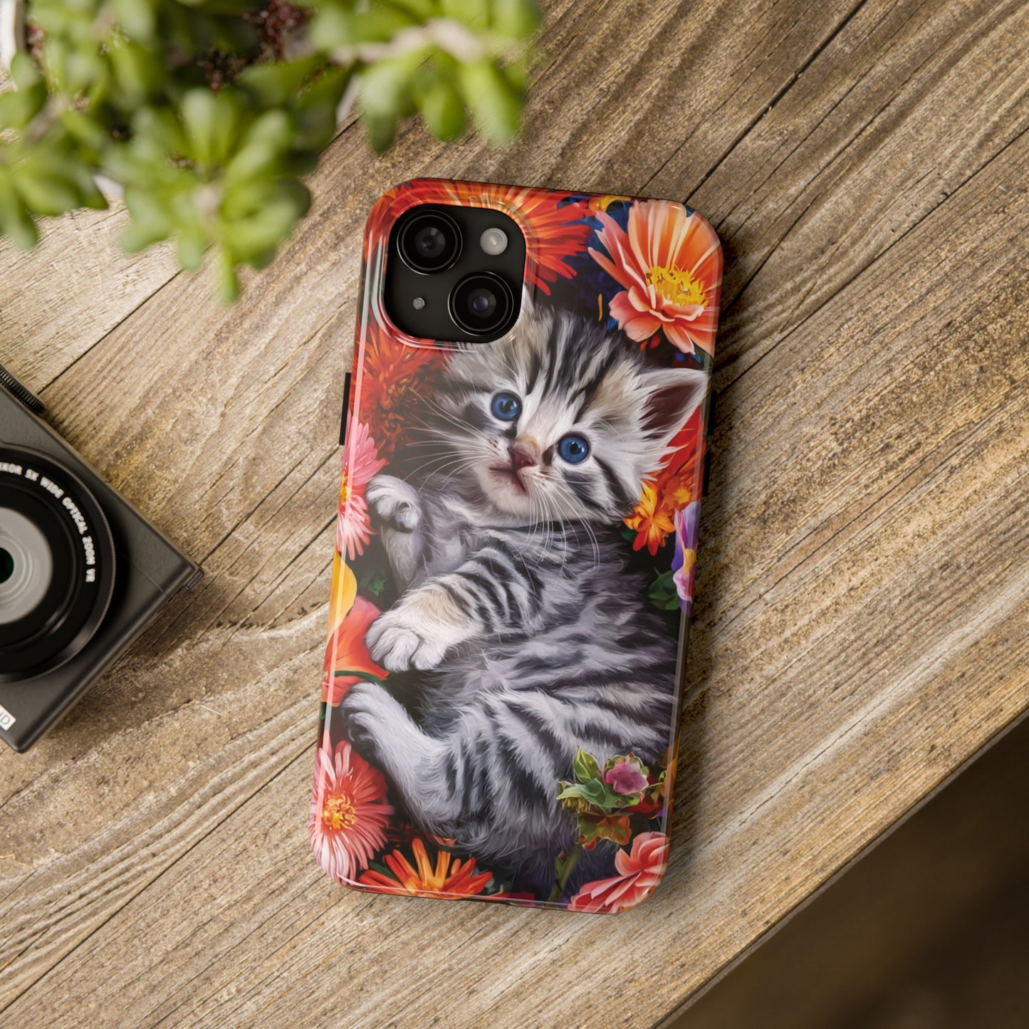 Sunshine Kitty - Tough Phone Cases