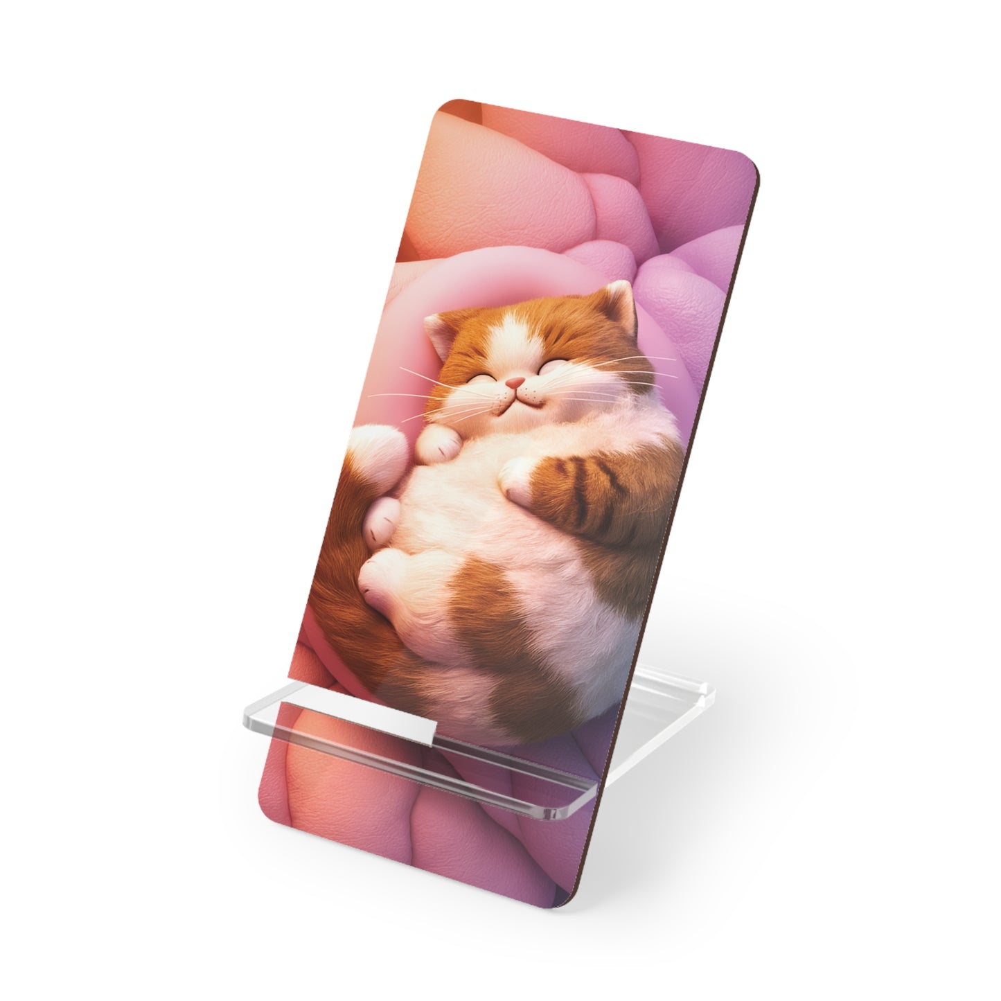 Paw-some Cat Nap - Display Stand for Smartphones