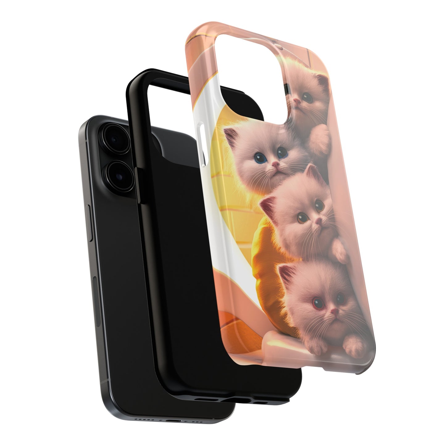 Purrfect Paws - Tough Phone Cases