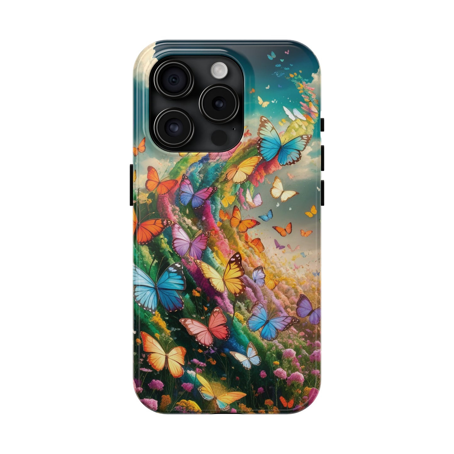 Butterfly Ballet - Tough Phone Cases