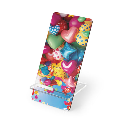 Balloons of Love and Joy - Display Stand for Smartphones