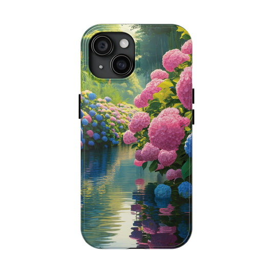 Waterside Reflections - Tough Phone Cases