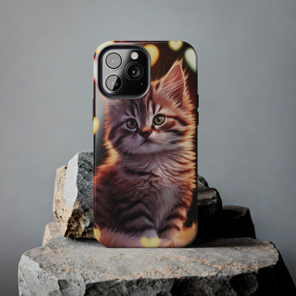 Misty Purrfection - Tough Phone Cases