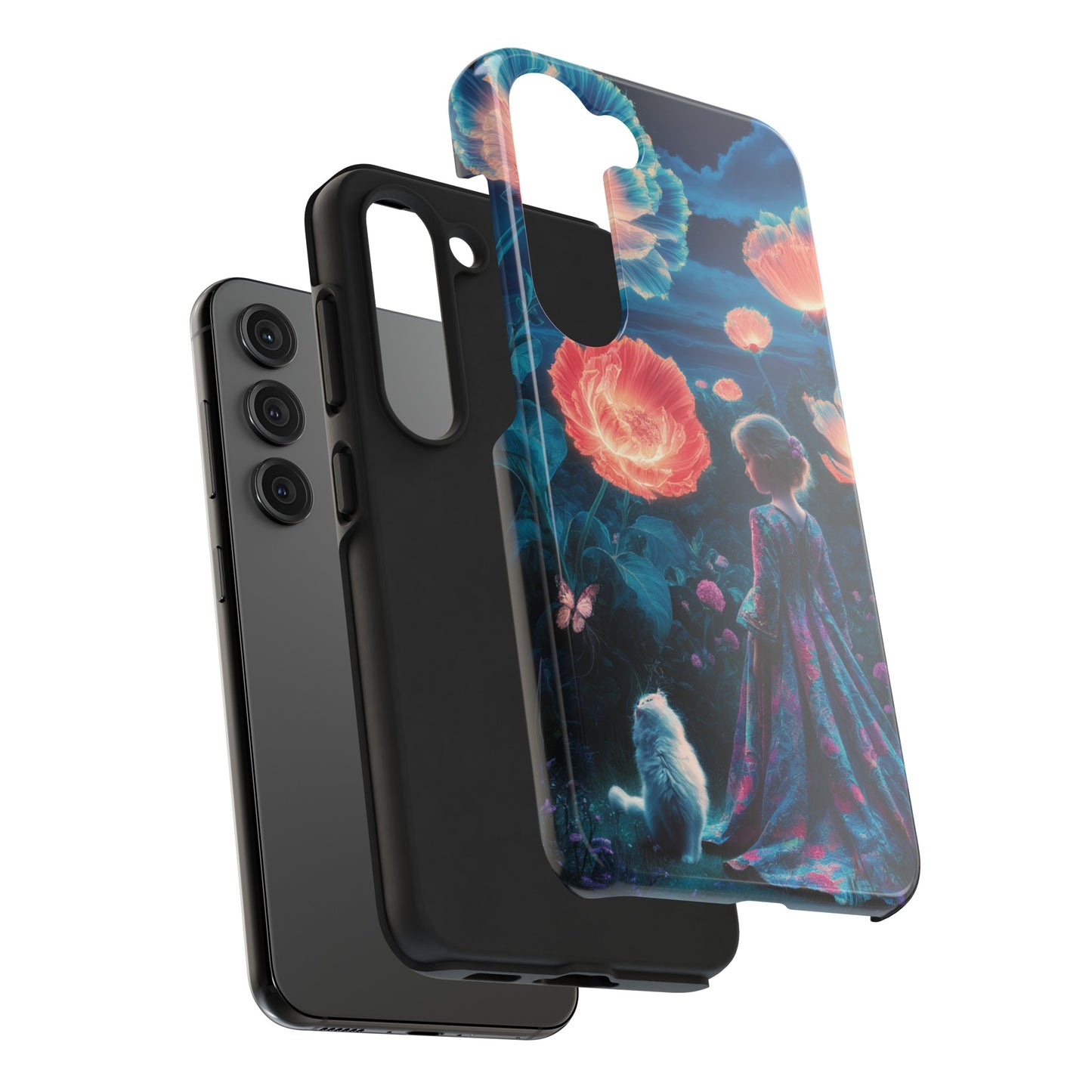 Enchanted Garden Stroll - Tough Phone Cases