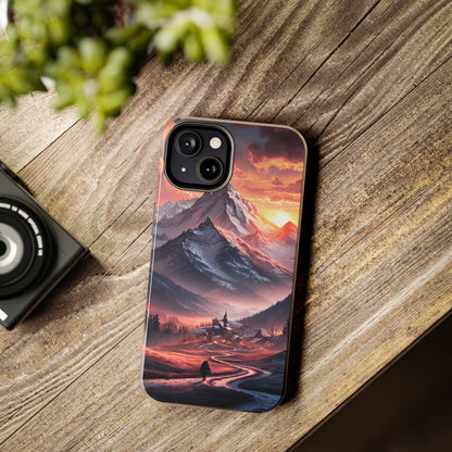 Vistas of Mountains - Tough Phone Cases