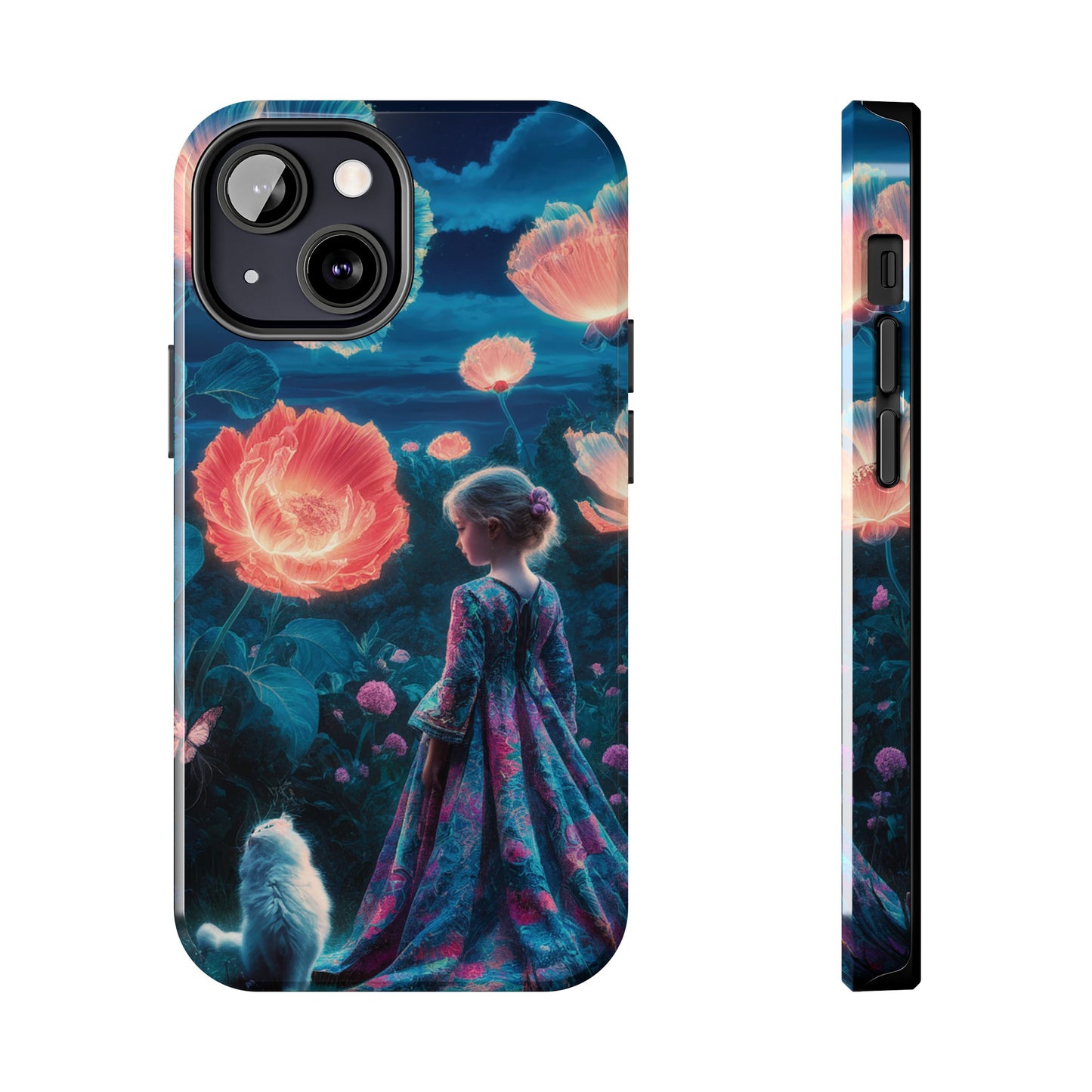 Enchanted Garden Stroll - Tough Phone Cases