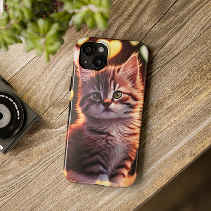 Misty Purrfection - Tough Phone Cases