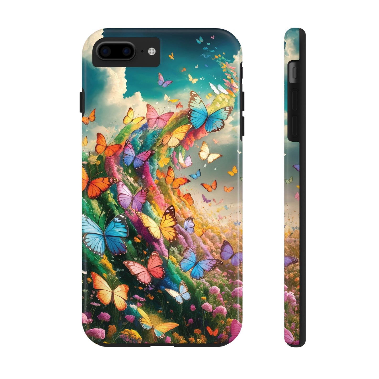 Butterfly Ballet - Tough Phone Cases