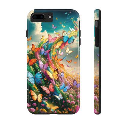 Butterfly Ballet - Tough Phone Cases