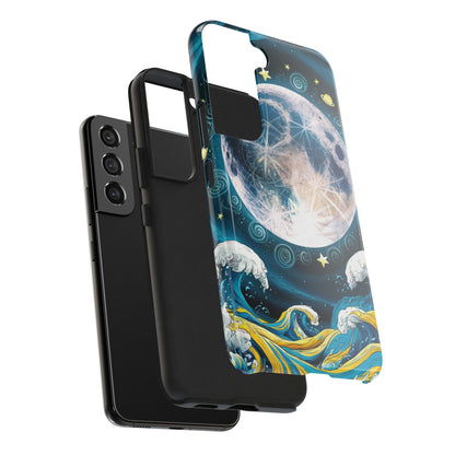 Full Moon Serenity - Tough Phone Cases