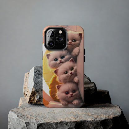 Purrfect Paws - Tough Phone Cases