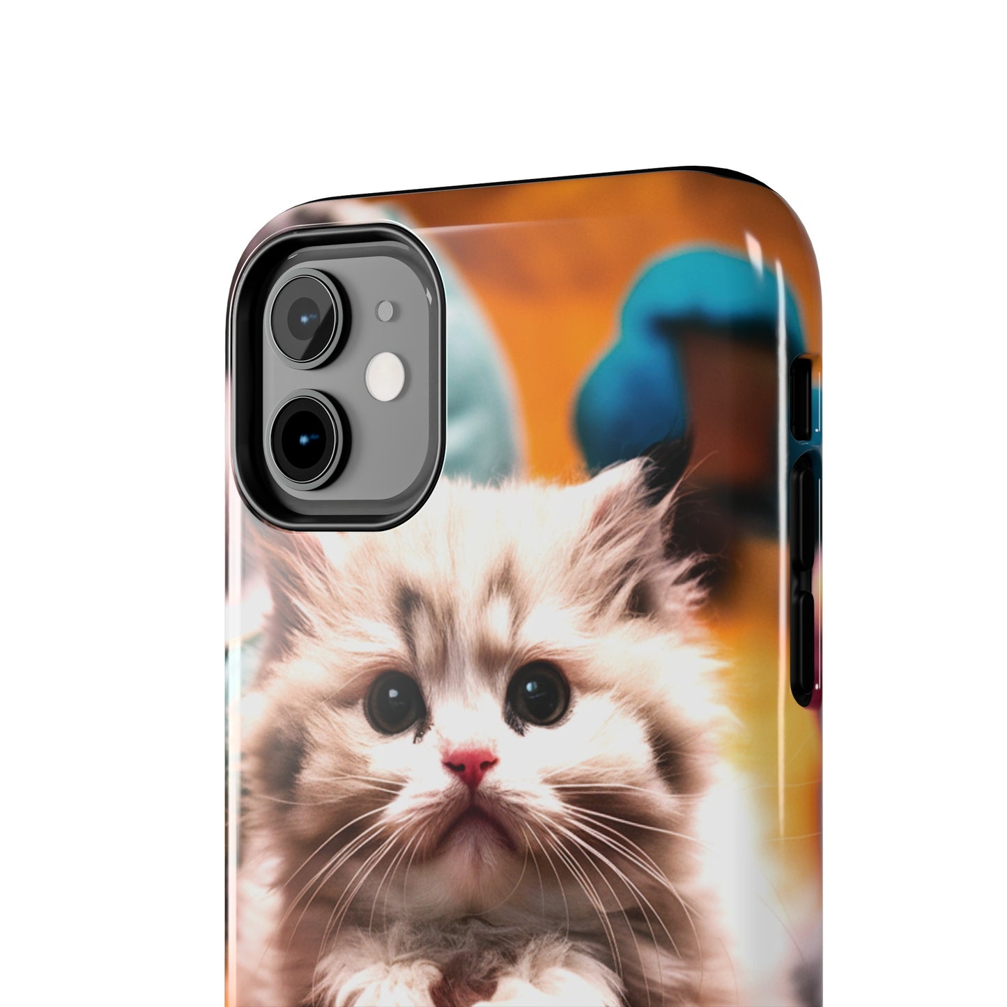 Purrfect Plea - Tough Phone Cases