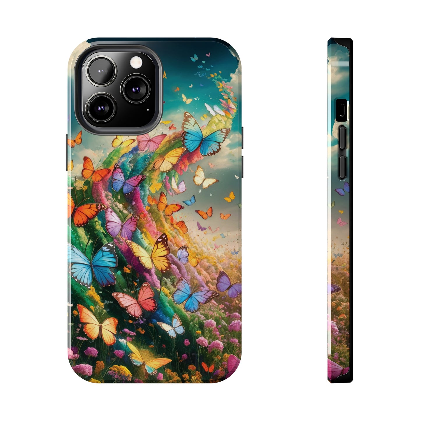 Butterfly Ballet - Tough Phone Cases