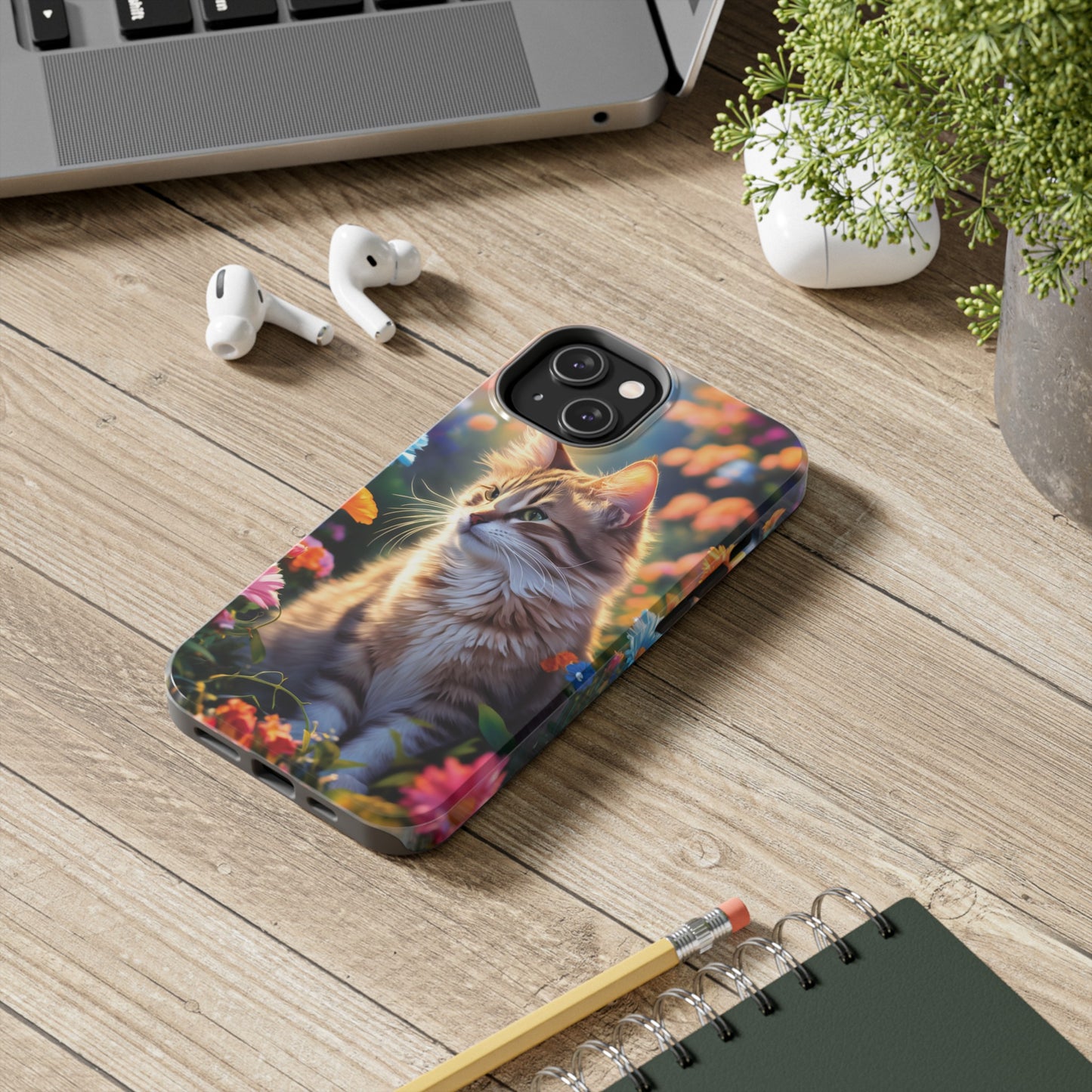 A Side Glance - Tough Phone Cases