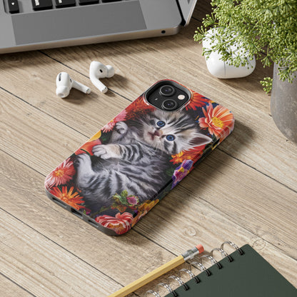 Sunshine Kitty - Tough Phone Cases