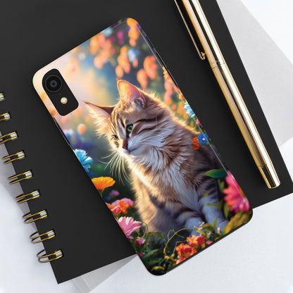 A Side Glance - Tough Phone Cases