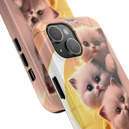 Purrfect Paws - Tough Phone Cases