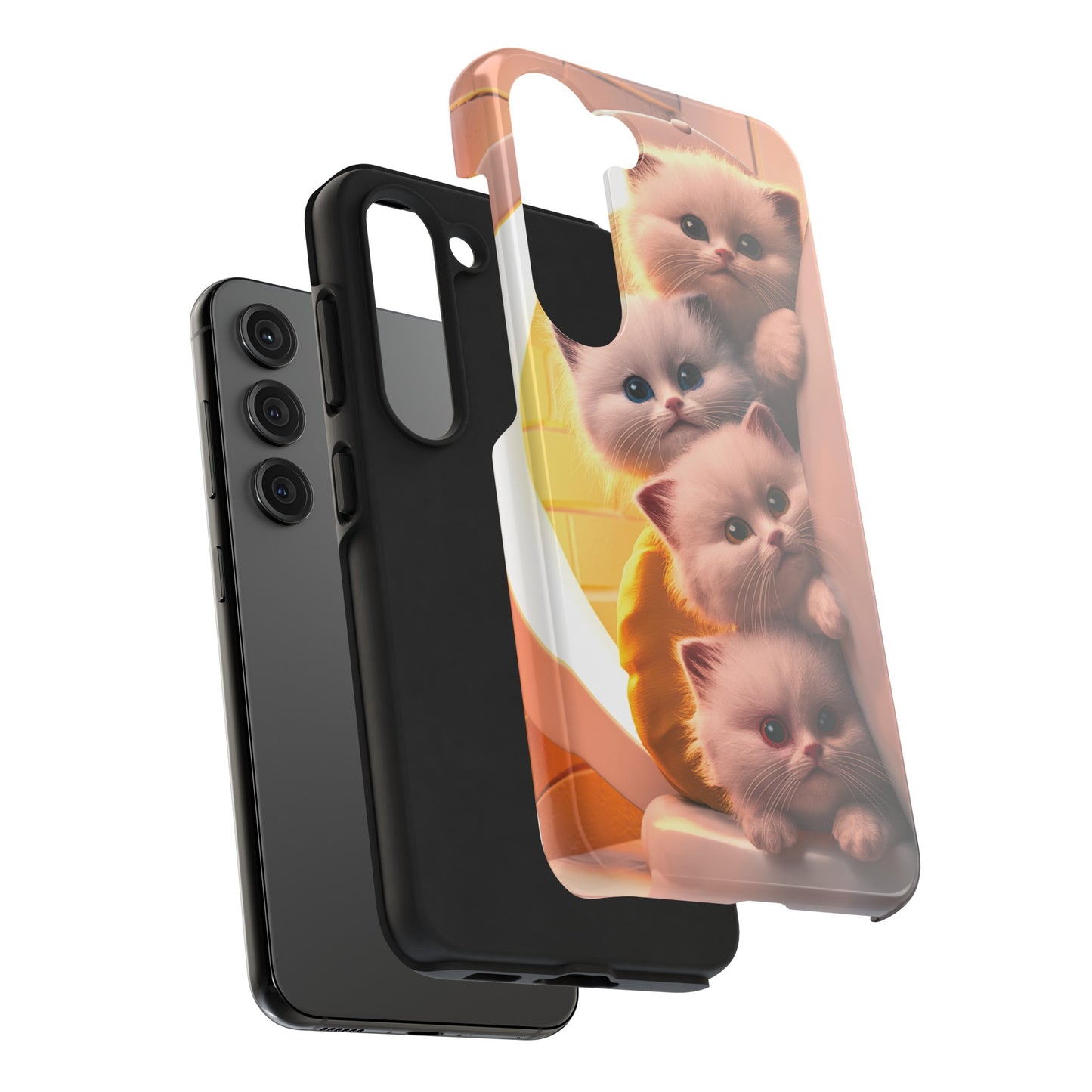 Purrfect Paws - Tough Phone Cases