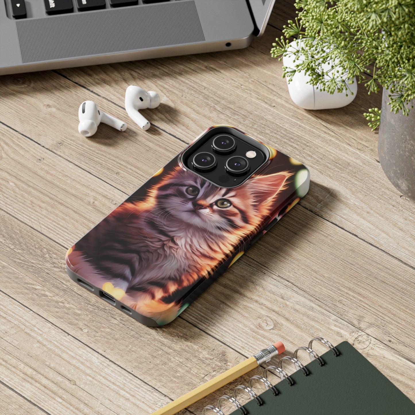 Misty Purrfection - Tough Phone Cases