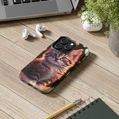 Misty Purrfection - Tough Phone Cases