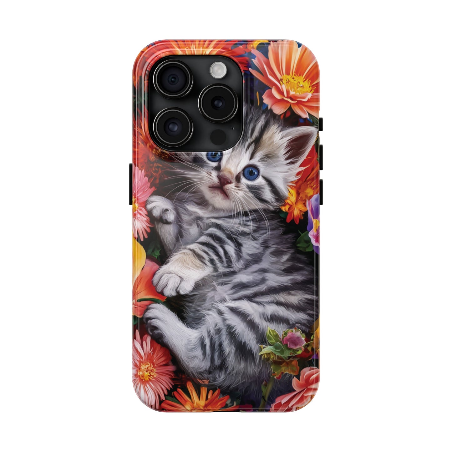 Sunshine Kitty - Tough Phone Cases